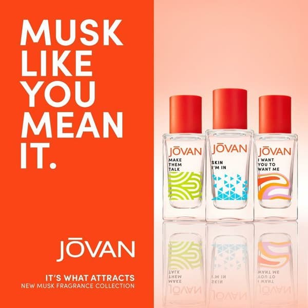 Parfym dam - JOVAN - EDP - 50 ml - Eau de Parfum - Långvarig hållbarhet