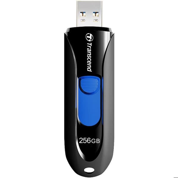USB flash-läsare - Transcend - TS256GJF790K - 256 Go - USB Typ A - Svart
