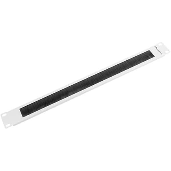 Børstet Panel - LANBERG - AK-1101-S - 19" - 1U - Grå