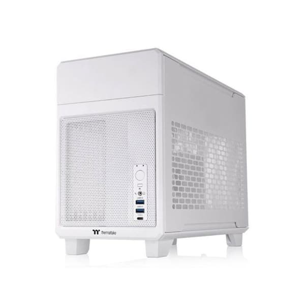 PC-låda Thermaltake The Tower 200 Mini ITX Vit USB-C SFX Kompatibel