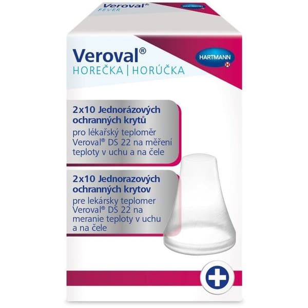 HARTMANN Veroval Fever infrarød berørings-termometer