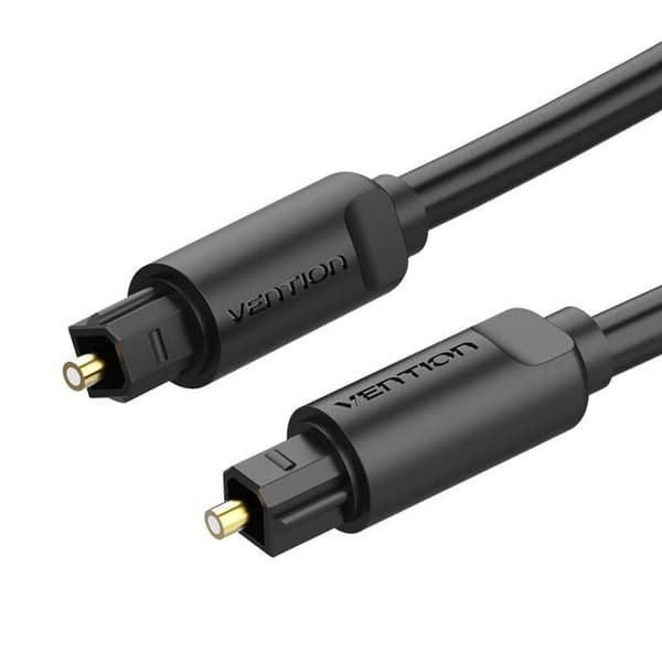 Optisk Lydkabel - VENTION - BAEBI - 3M - Toslink - Tabsløs Digital Transmission