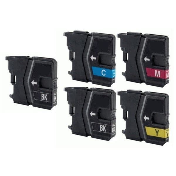 Brother LC985 blækpatroner Multipack farve ...