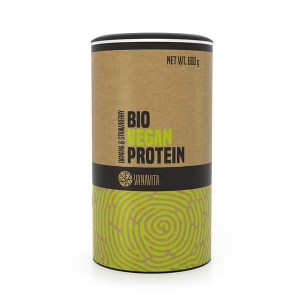 GymBeam - Vegansk protein bio med BCAA 600 g