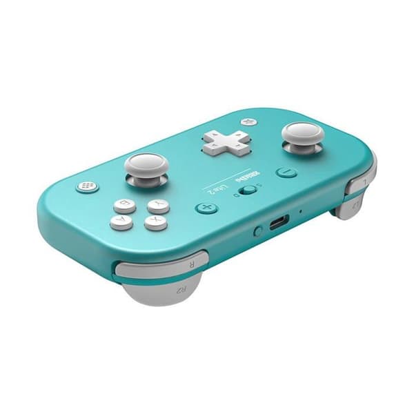 8BitDo Lite 2 Turquoise Bluetooth Controller til Switch, Android, Raspberry Pi