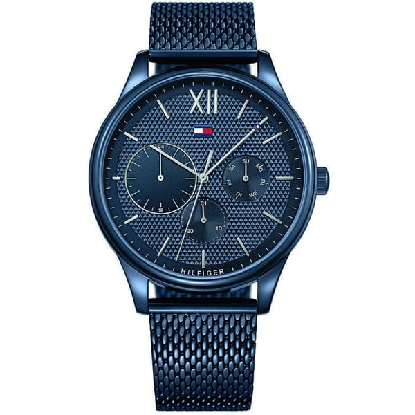 Ur - Tommy Hilfiger - 1791421 - Rustfrit stål - Blå - Sport luksus