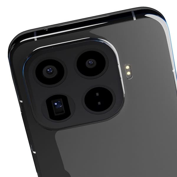 3mk Clear Case för Xiaomi 15T Pro - Transparent