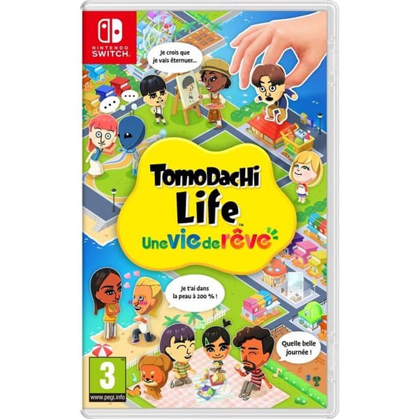 Tomodachi Life: Et drømmeliv - NINTENDO SWITCH SPIL