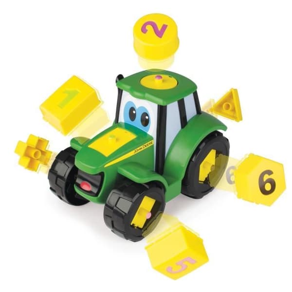 TOMY Legetøjsbil Johnny John Deere