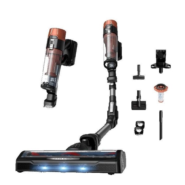 Rowenta X-Force Flex 10.80, Trådløs støvsuger, Dyremodel, RH7A75E0