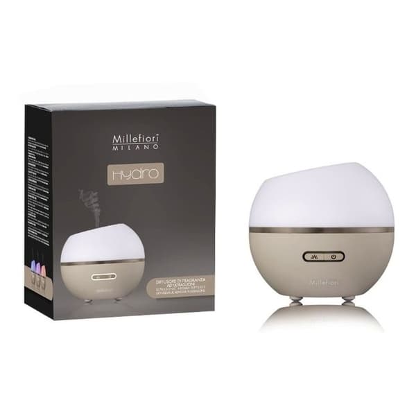 MILLEFIORI ULTRALYD DIFFUSER HYDRO HALVSPHÆRE HVID/TORTORA