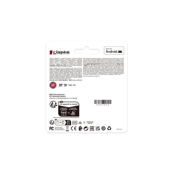 KINGSTON 128GB micSDXC Canvas