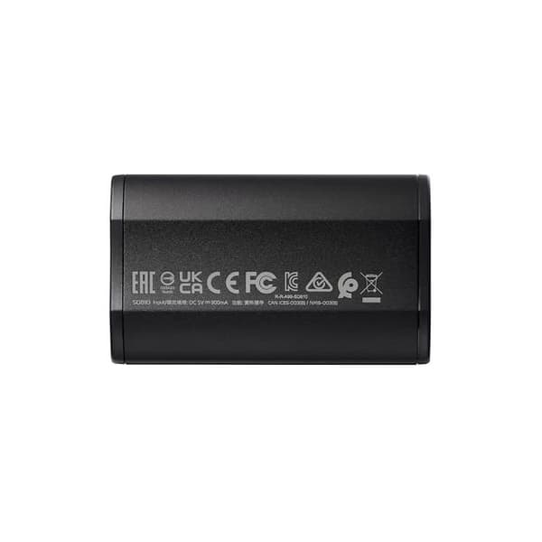 SSD-disk - ADATA - SD810 - 500 Go - USB 3.2 Gen 2 - Svart