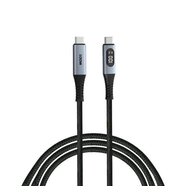 VERBATIM KABEL USB-C/ USB-C 100W