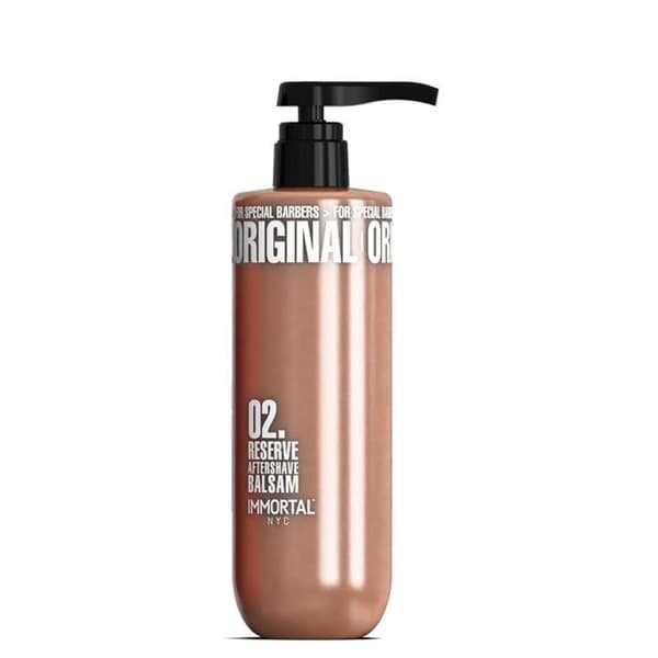 Aftershave balm IMMORTAL Reserve 02 - 500 ml