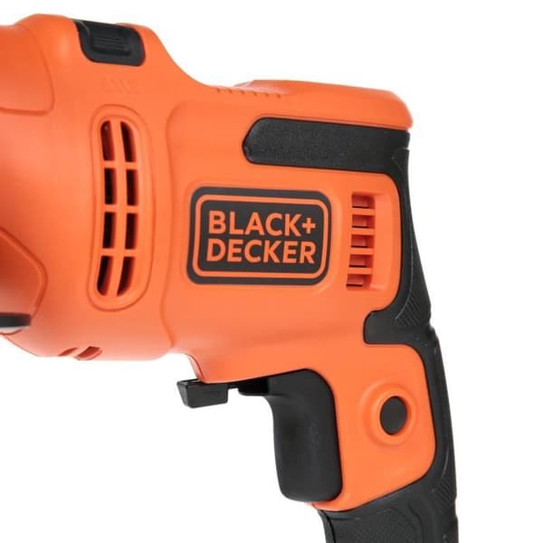 BLACK & DECKER Slagboremaskine - 500 Watt - BEH200-QS