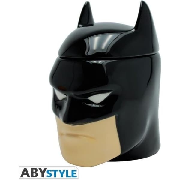 Mugg 3D - Batman - Keramik - 300 ml - Ej diskmaskinssäker