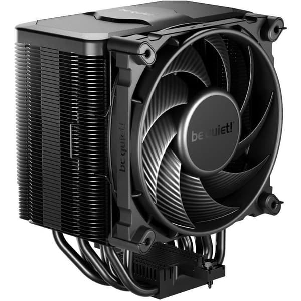 CPU-køler - BEQUIET - Dark Rock 5 - Silent Wings 135mm ventilator - Værktøjsfri montering - Elegant design