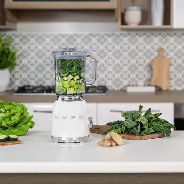 Blender - Smeg - BLF03WHEU - 800 Watt - 1,5 Liter - 4 förinställda program