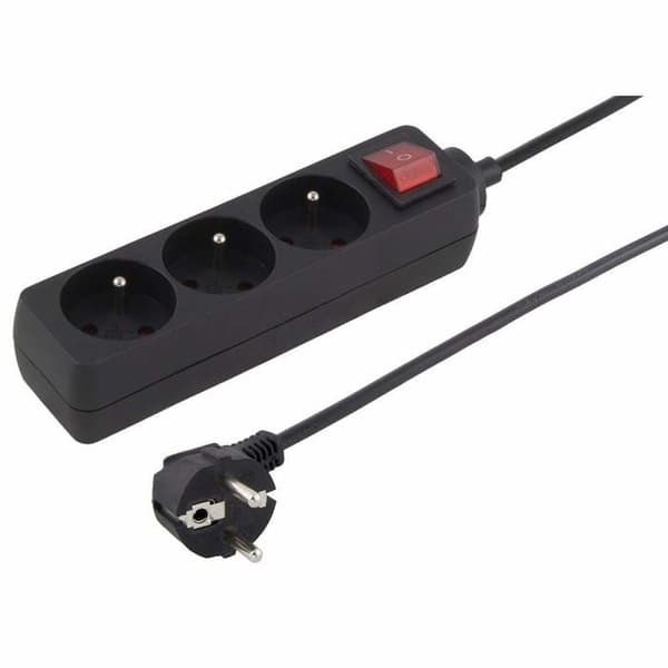 Premiumcord elektrisk installation - ppa3k-02bk