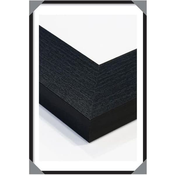Svart träram (Maxi 61 x 91,5 cm)