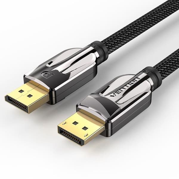 Vention DisplayPort (DP) 1.4 8K 1m Sort