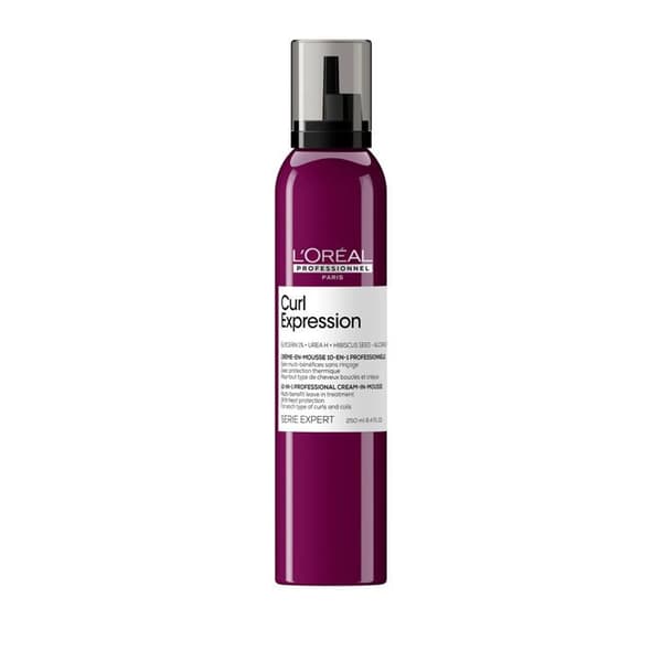 L'Oréal Professionnel Paris - Crème Mousse 10en1 Curl Expression - 235g