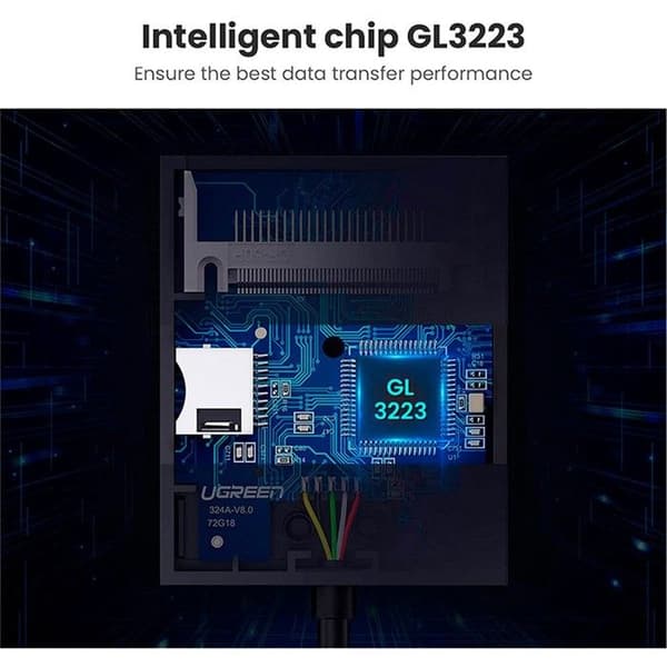 Allinone 30333 USB 3.0 kortläsare