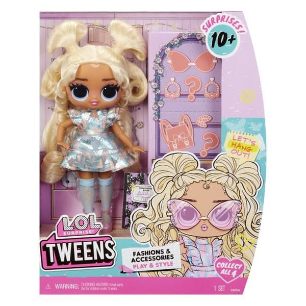 L.O.L. Surprise Tweens Kerndocka Olivia Flutter