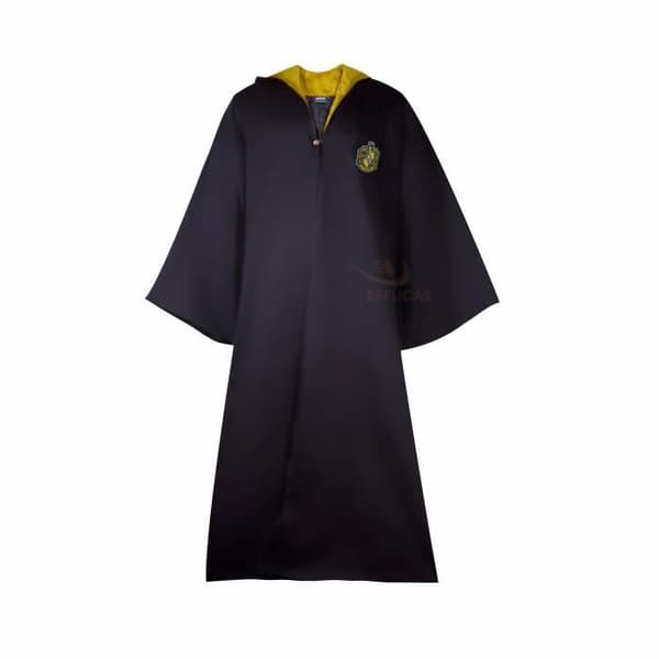 Cinereplicas Voksne - Hufflepuff Troldmandskjole