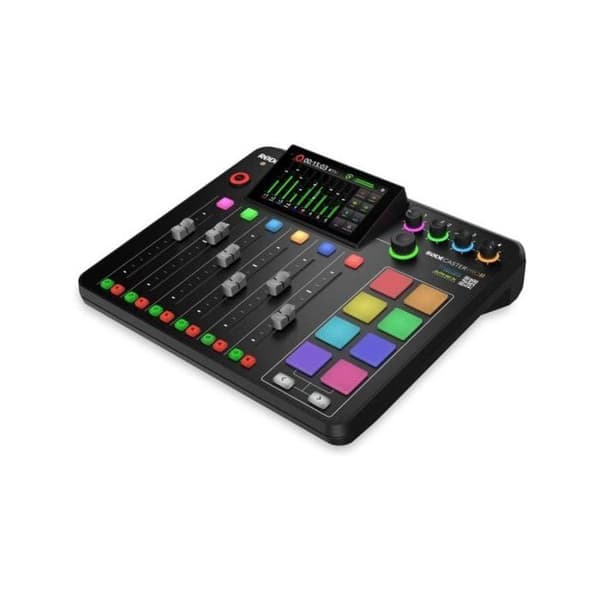 RODE RODECASTER PRO II Mixer med 9 kanaler