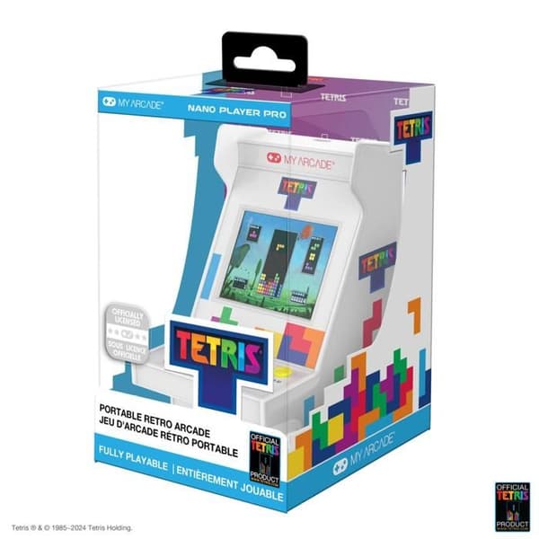 Min Arcade - Nano Player PRO Tetris