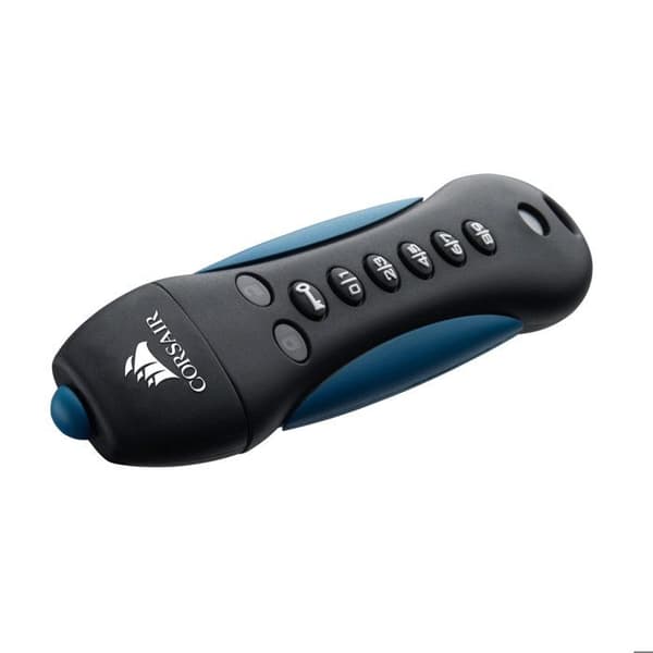 USB-nøgle - Corsair - Flash Padlock 3 - 128 GB - USB 3.0 - Sikker