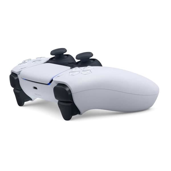Spilcontroller - SONY - DualSense - Bluetooth/USB - Sort og Hvid - Indbygget vibration