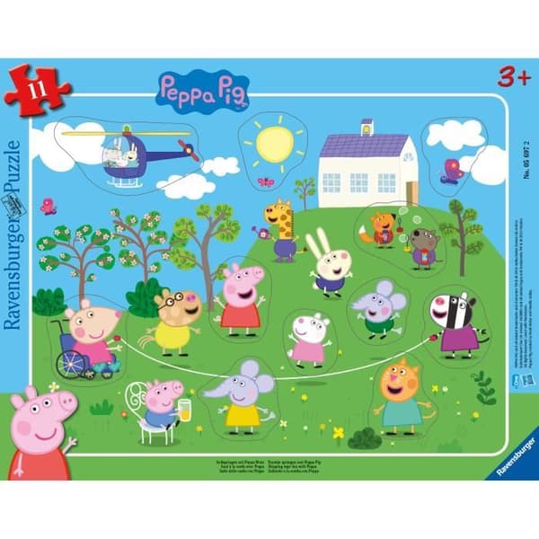 Ravensburger Seilspringen med Peppa Gris - 11 dele