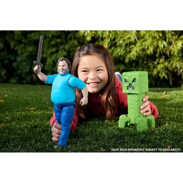Rörlig figur Creeper