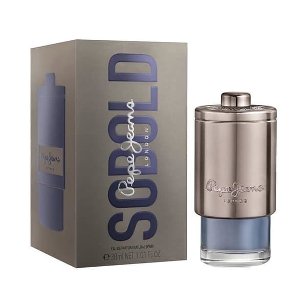 Parfym herr - PEPE JEANS - SoBold For Him - 30 ml - Träig aromatisk - Eau de parfum
