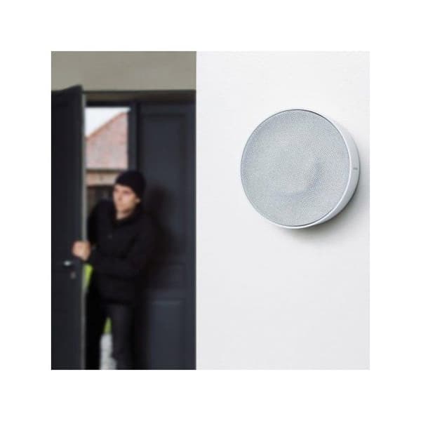 Netatmo Smart inomhussiren, trådlös 110 DB Ref NIS01-EU