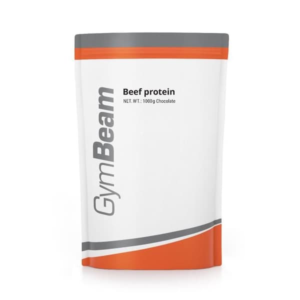 GymBeam - Lågsockerhydrolyserat nötköttprotein 1000 g