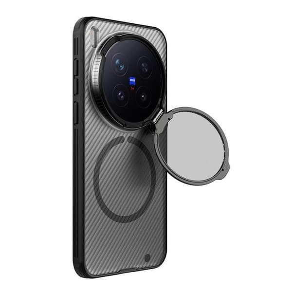 Cover til X300 Pro 5G Magnetic - TPU+PC, Transparent