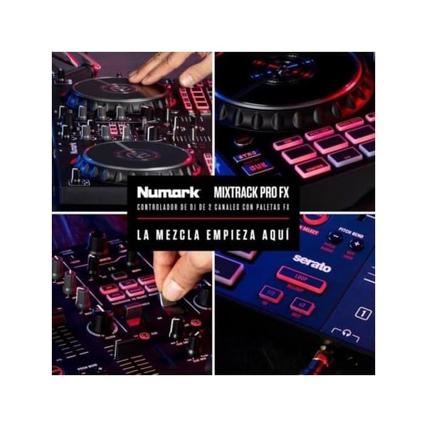 Numark Mixtrack Pro FX DJ-kontroller USB