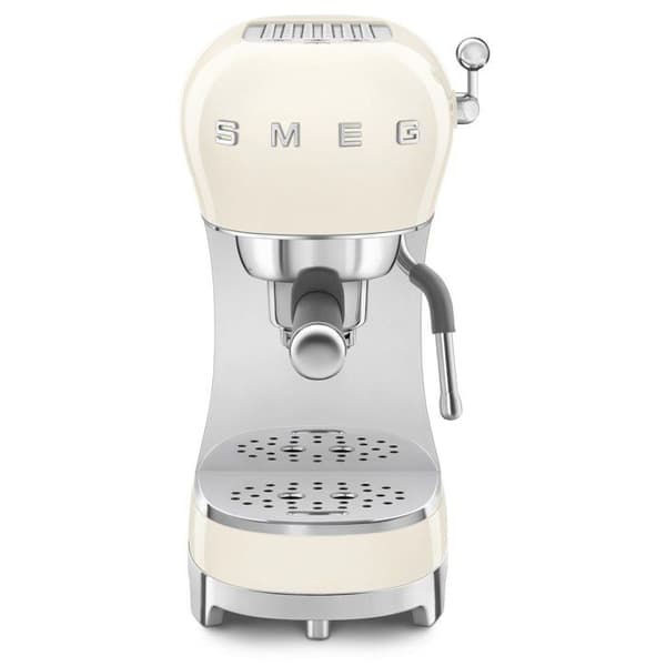 Smeg 15 bars cream espressomaskin - ECF02CREU
