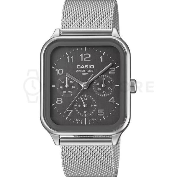 Casio MTP-M306M-8A Klocka för män Timeless 34 mm 5 ATM