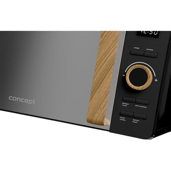 Concept Four mikrobølgeovn, MT4420wh 800 W, sort