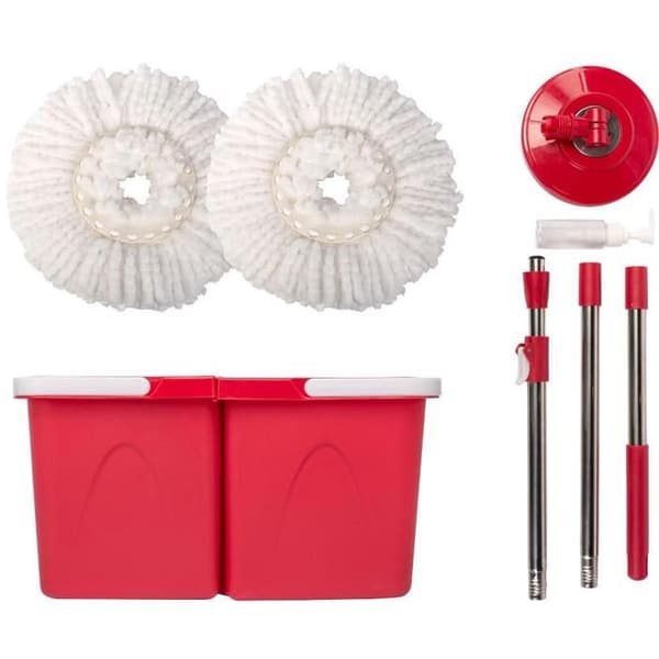 Lamart LT8062 CLEAN Set med fällbar mopp 10 l