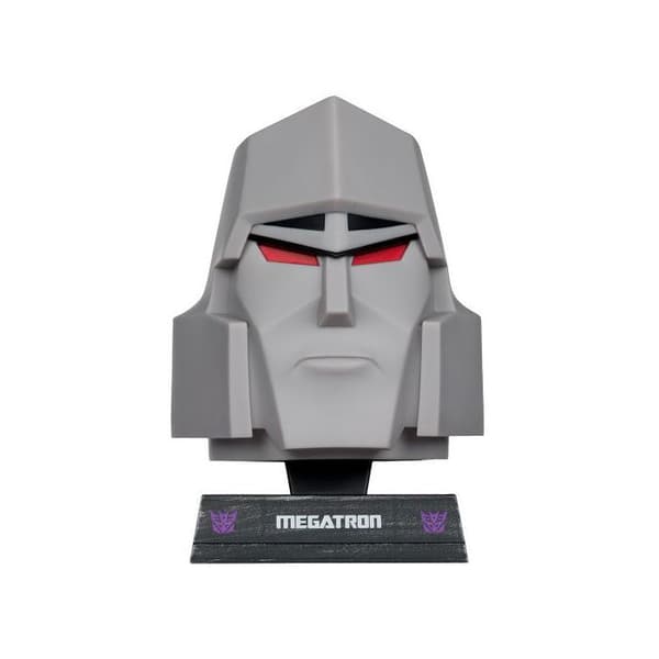 Bystreplika 1:3 - MCFARLANE - Megatron - Utställningsbas - Transformers Samling
