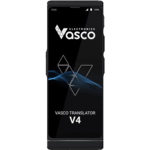 Vasco Translator V4 Black Onyx