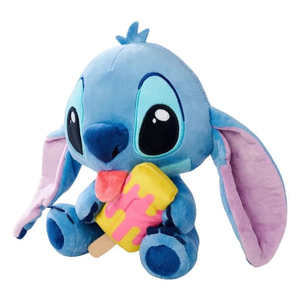 Simba - Lilo & Stitch - Plush Stitch med Is 25 cm