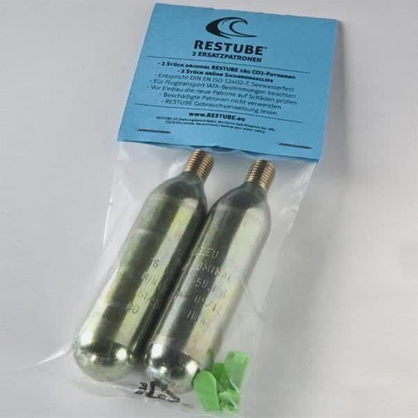 Cartouche CO2 Restube 2014