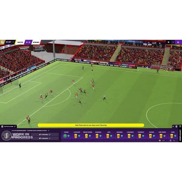 Football Manager 2021 Touch Game Switch (kode i boks)